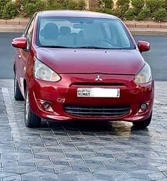 Mitsubishi mirage 2015