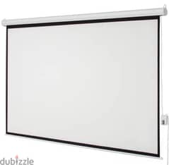 brand new 150 “ motorised projector screen with remote control 0