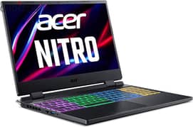 Acer Nitro 5 /Core i7 12th Gen/512GB SSD+2TB HDD/16GB RAM