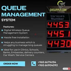 Streamline Your Customer Flow with Our Digital Queue Management Syste