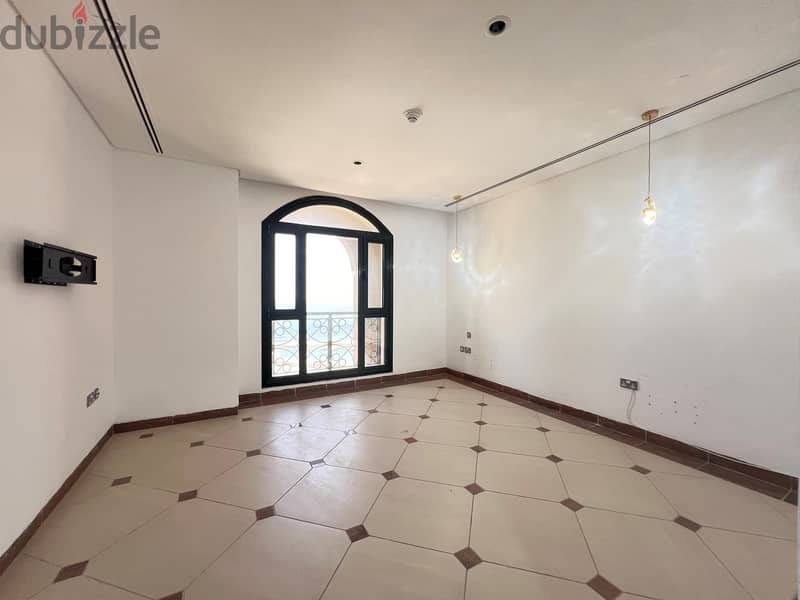 Salmiya – sea view spacious one bedroom apartment w/balcony 2