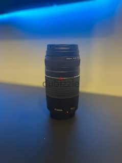 canon 75-300mm lense