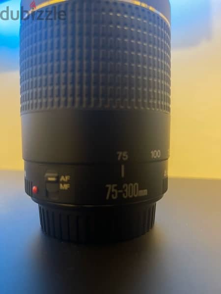 canon 75-300mm lense 1