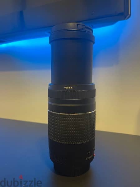 canon 75-300mm lense 2