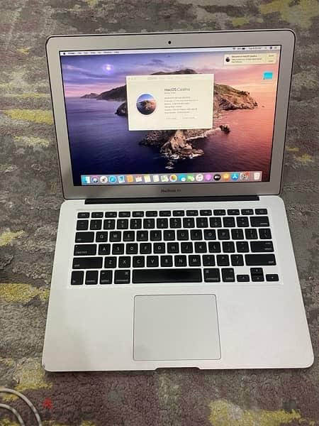 MacBook Air core i5 4gb ram 128gb ssd very good condition 2