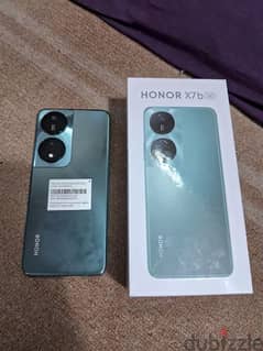 honor x7b 8gb 256gb under warrenty small screch back cover 0