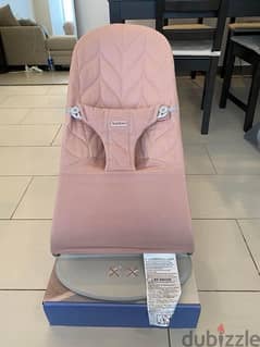 Babybjorn - Bliss Baby Bouncer - Dusty Pink used 0