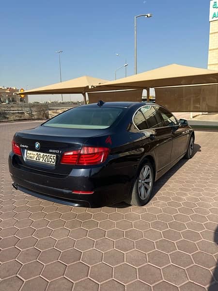 Bmw 520i 2013 6