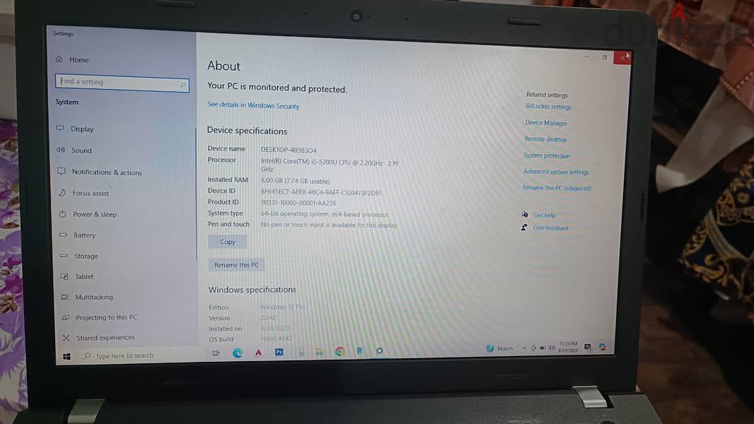 Lenovo Thinkpad For Sale 2