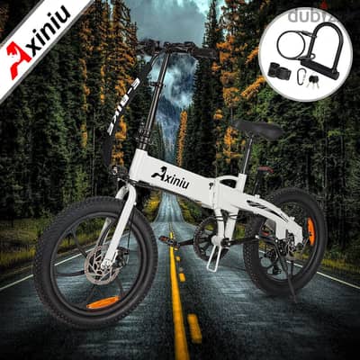 850W 36V 20'' E-Bike Folding Electric Bike Motor City Bicycle