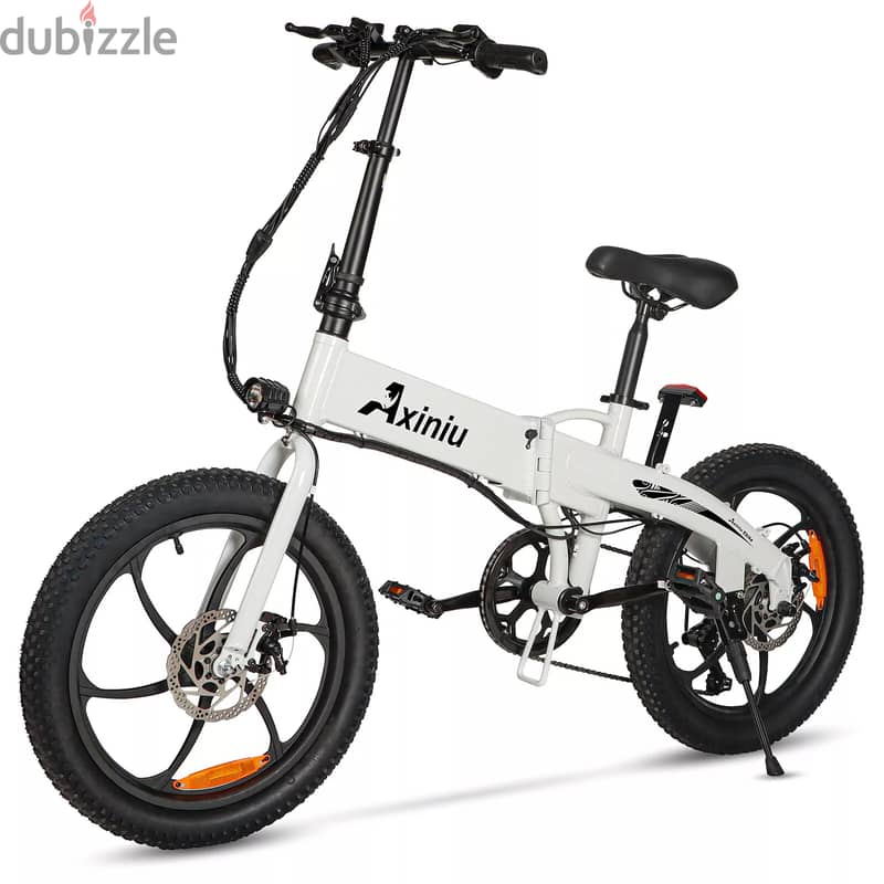 850W 36V 20'' E-Bike Folding Electric Bike Motor City Bicycle 7