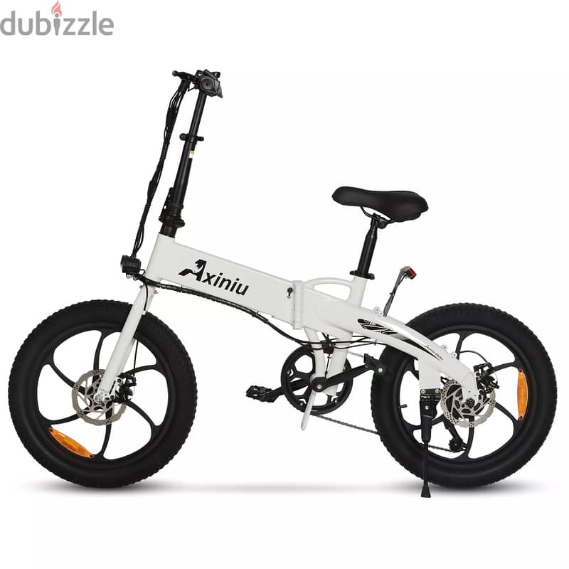 850W 36V 20'' E-Bike Folding Electric Bike Motor City Bicycle 8