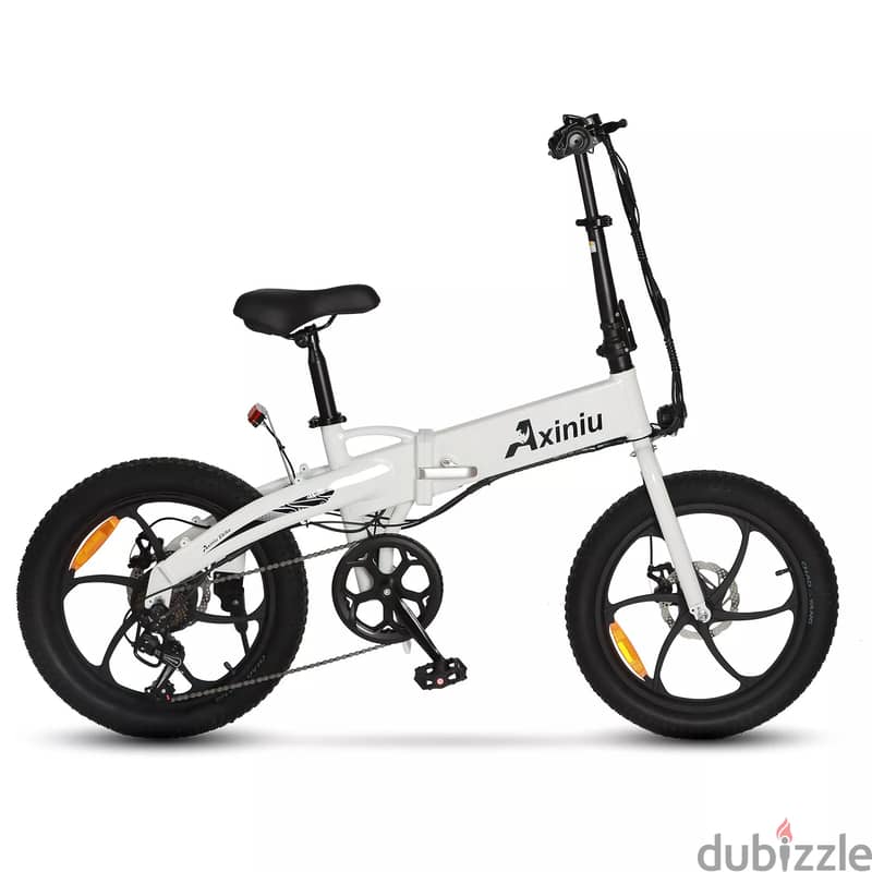 850W 36V 20'' E-Bike Folding Electric Bike Motor City Bicycle 9