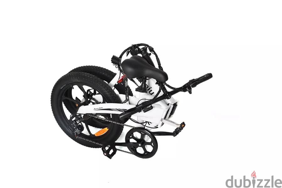 850W 36V 20'' E-Bike Folding Electric Bike Motor City Bicycle 12