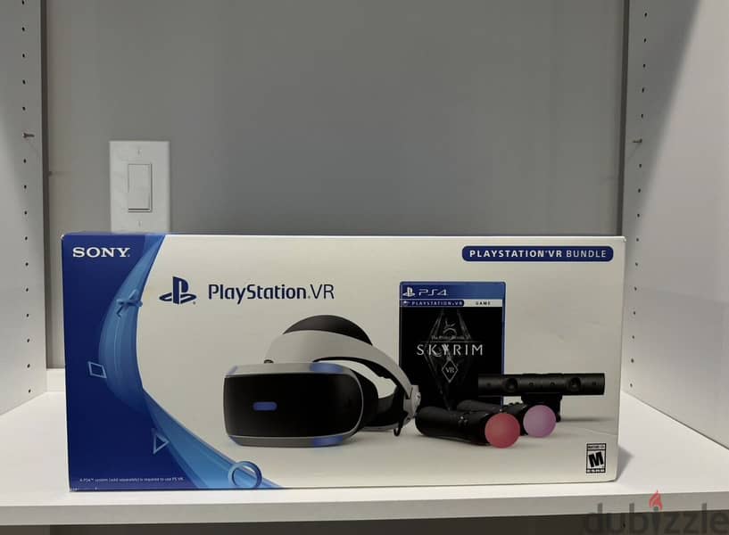 Sony PlayStation The Elder Scrolls V: Skyrim VR Headset Bundle 1