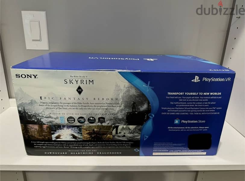 Sony PlayStation The Elder Scrolls V: Skyrim VR Headset Bundle 5