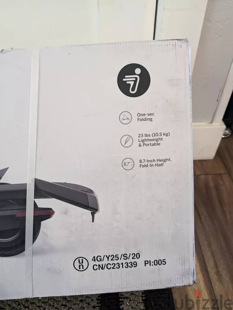 NEW Segway Ninebot Air T15 Electric Kick Scooter Lightweight Foldable 1