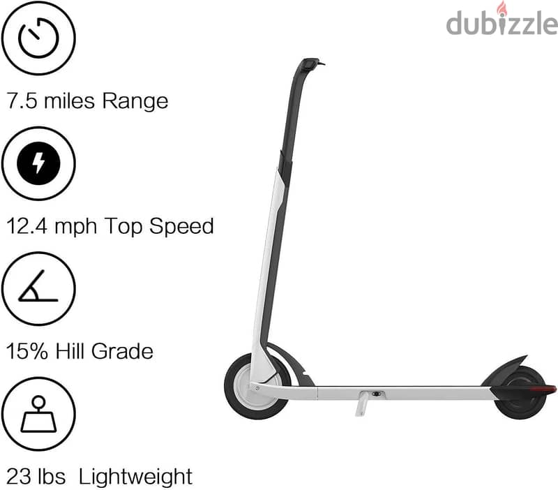 NEW Segway Ninebot Air T15 Electric Kick Scooter Lightweight Foldable 6