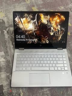 لابتوبhp الجيل العاشر core i5 500gb ssd 8gb ram 2gb graphics