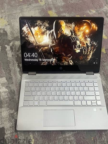 لابتوبhp الجيل العاشر core i5 500gb ssd 8gb ram 2gb graphics 0