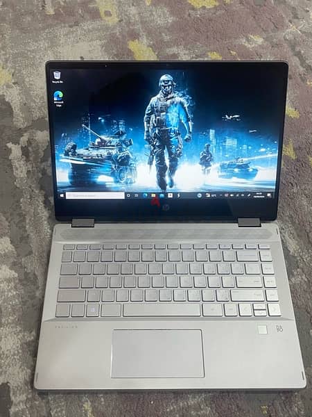 لابتوبhp الجيل العاشر core i5 500gb ssd 8gb ram 2gb graphics 8