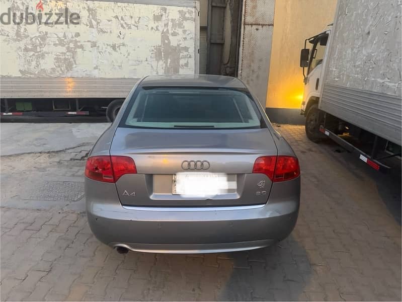 Audi A4 2008 1