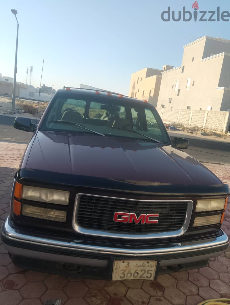 GMC Suburban 1997 1997 3