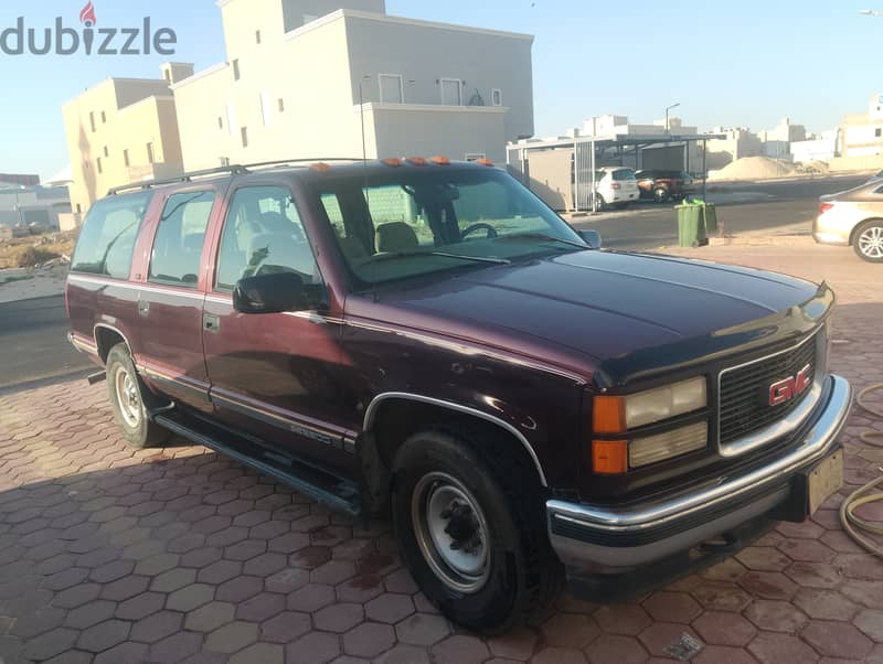 GMC Suburban 1997 1997 4