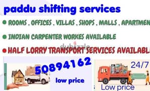 paddu indian shifting service in Kuwait