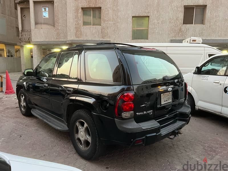 Chevrolet Trailblazer 2007 5