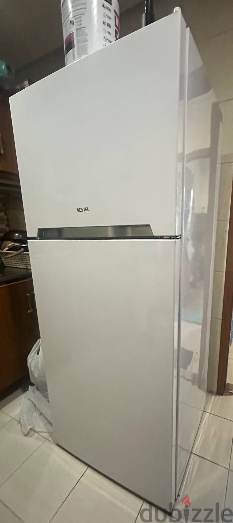 Vestel Top Mount Refrigerator, 630 Litres, No Frost, White - RM630TF2M 1