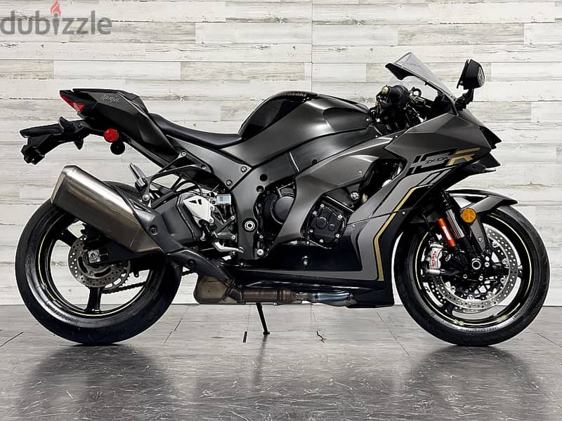 2013 Kawasaki Ninja ZX-10RR    +974 66574363 0