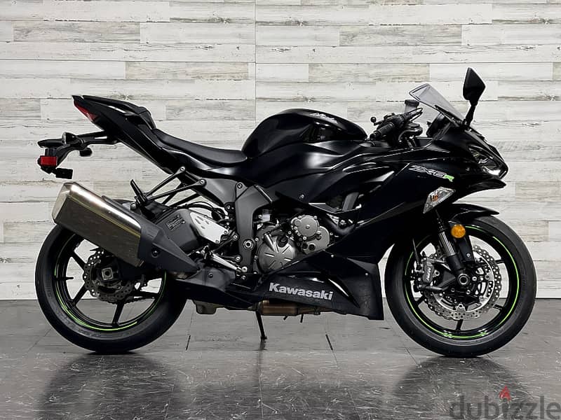 2019 kawasaki ninja ZX R6 (+971561943867) 1