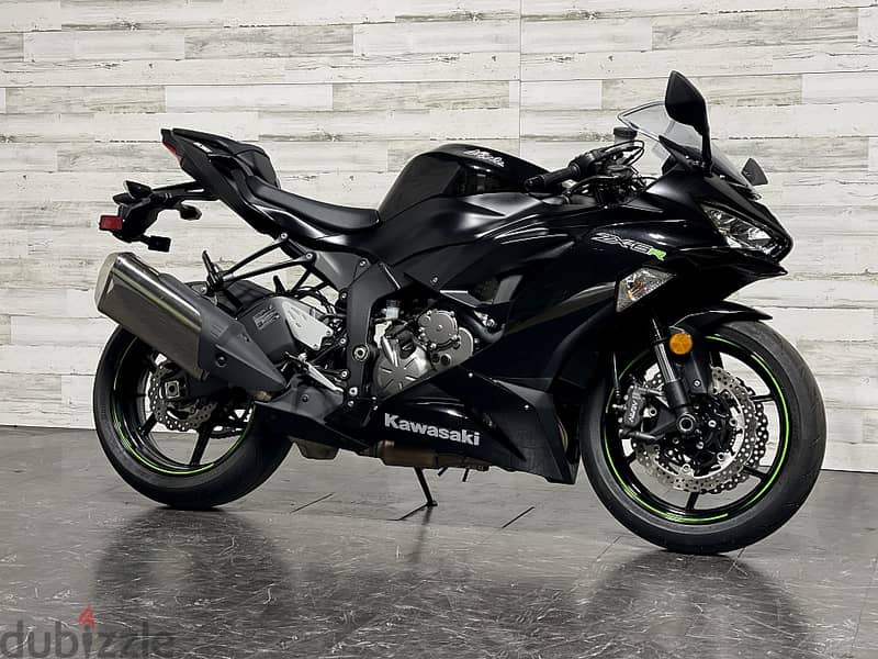 2019 kawasaki ninja ZX R6 (+971561943867) 3