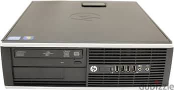 Hp Compaq Sff i7  Desktop Pc Only 0