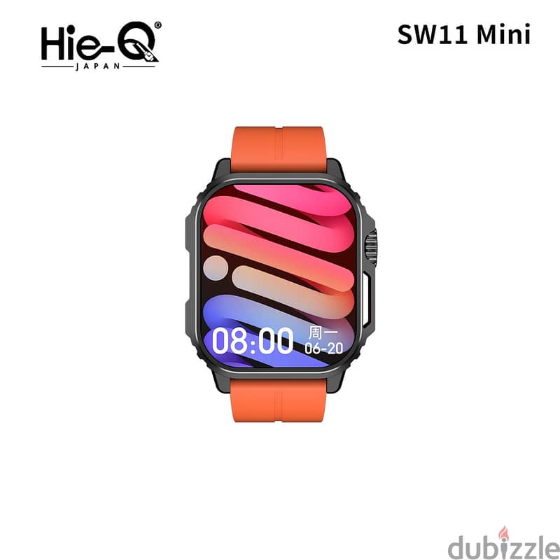 HIE-Q SW-11 MINI SMARTWATCH 1