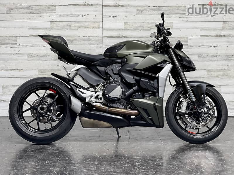 2023 Ducati Streetfighter V2 available 2