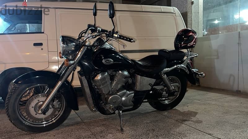 Honda shadow 750 cc 0