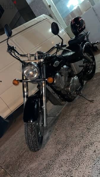 Honda shadow 750 cc 1