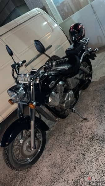 Honda shadow 750 cc 2