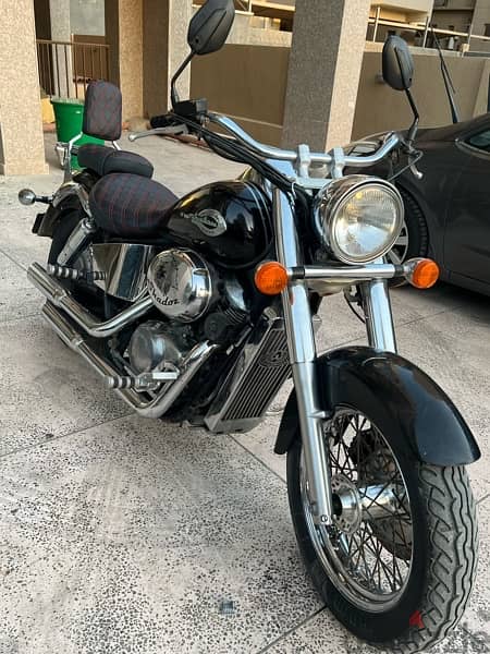 Honda shadow 750 cc 4