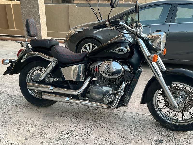 Honda shadow 750 cc 5