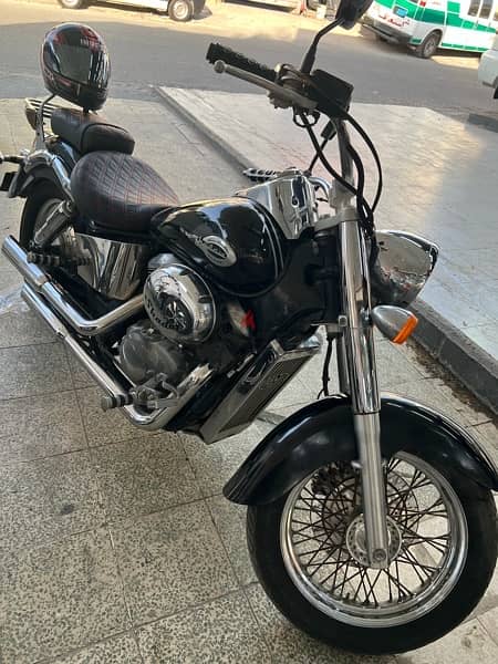 Honda shadow 750 cc 8