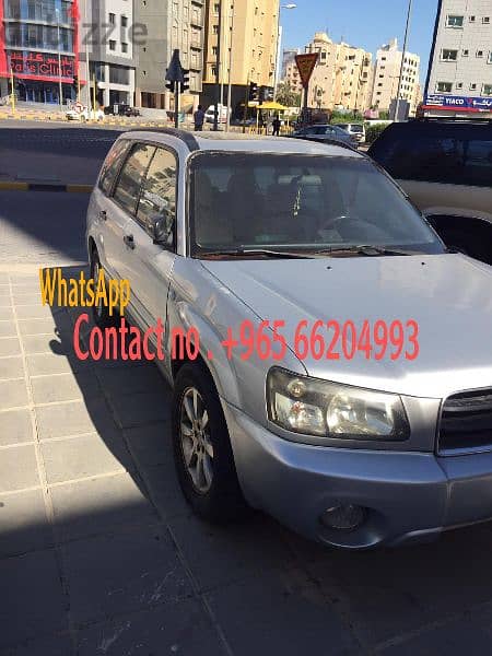 Subaru Forester 2005 0