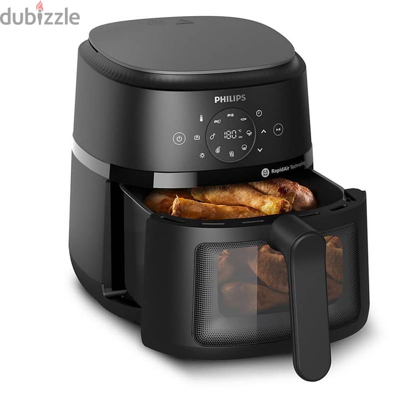 Philips 2000 Series Air fryer, 4.2L, 1500W, 2