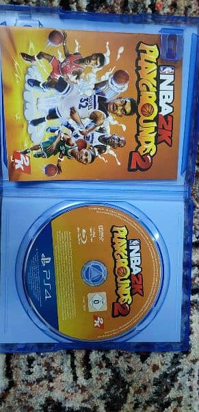 NBA 2K playgrounds 2 PlayStation 4 urgent sell 1