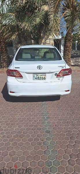 Toyota Corolla 2011 2