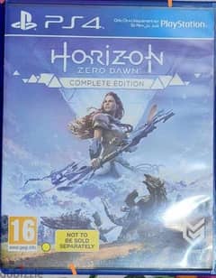 Horizon  zero dawn complete edition PlayStation 4 urgent sell