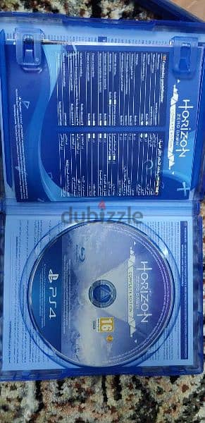 Horizon  zero dawn complete edition PlayStation 4 urgent sell 1