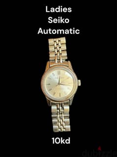 Original Ladies Seiko Automatic